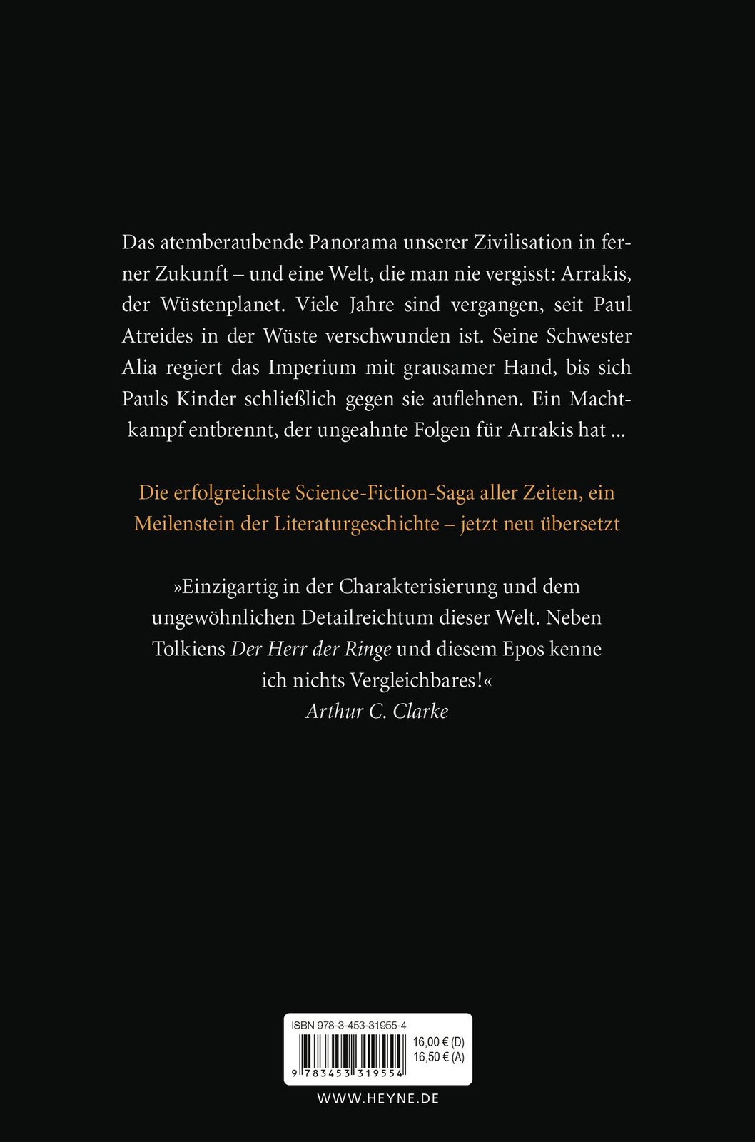 Thumbnail - Die Kinder Des Wüstenplaneten Frank Herbert