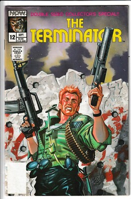 NOW COMICS TERMINATOR #12 (1989) 1ST PRINT VF