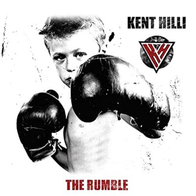 The Rumble Material Kent Hill CD Factory Sealed Genuine Product Ships from Japan