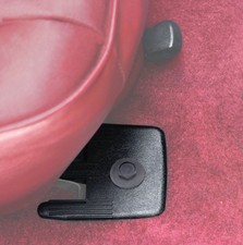 Oer 4 Piece Bucket Seat Track Adjuster Trim Set For 1976-1981 Firebird Camaro