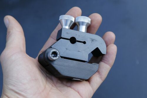WARCO WM280 Lathe Dial Indicator Gauge DTI Holder Clamp Mount DRO - Picture 2 of 8