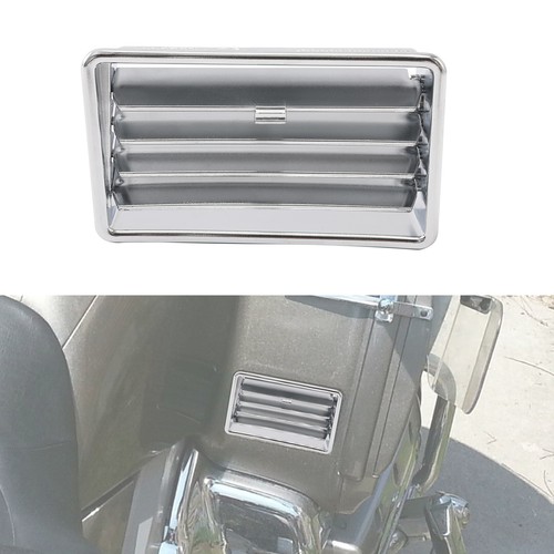 Show Chrome  Big Bike Parts  Chrome Lower Vents  Pair - Honda GL1800 Goldwing 2001 And Newer 52 642