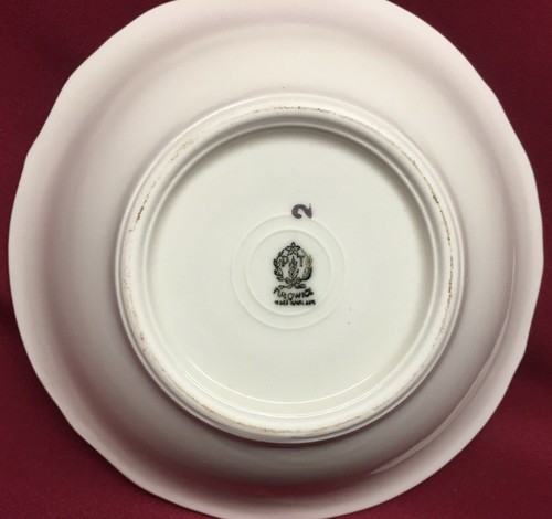 R S Tillowitz 5 1/8" Fruit/Dessert Bowl Gold Rim - Picture 4 of 4