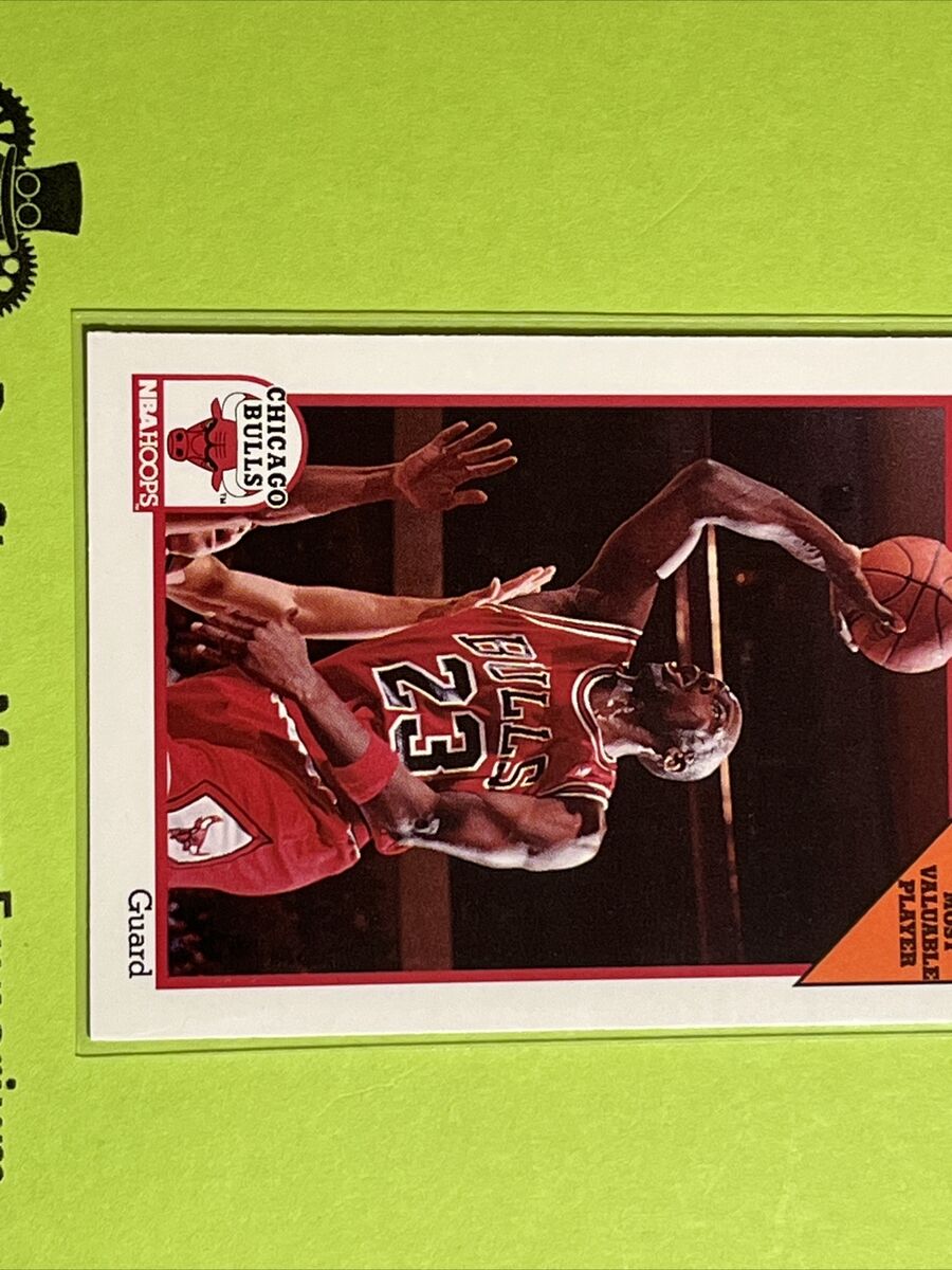 1991 NBA Hoops Michael Jordan Card #30