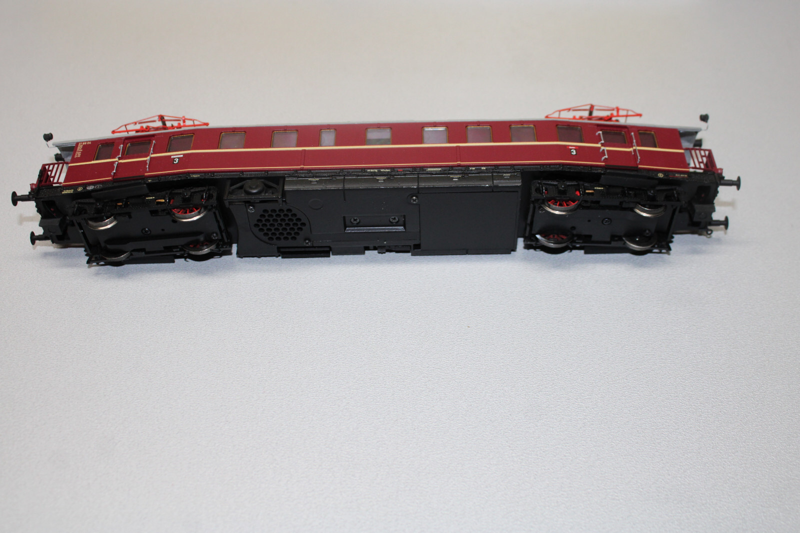 Brawa 44134 electric vehicle ET89 Rübezahl Dss gauge H0 original packaging