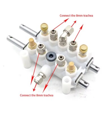 Air Control Valves Foot Pedal Valve for Tire Changer Machine Double Pedal Valve