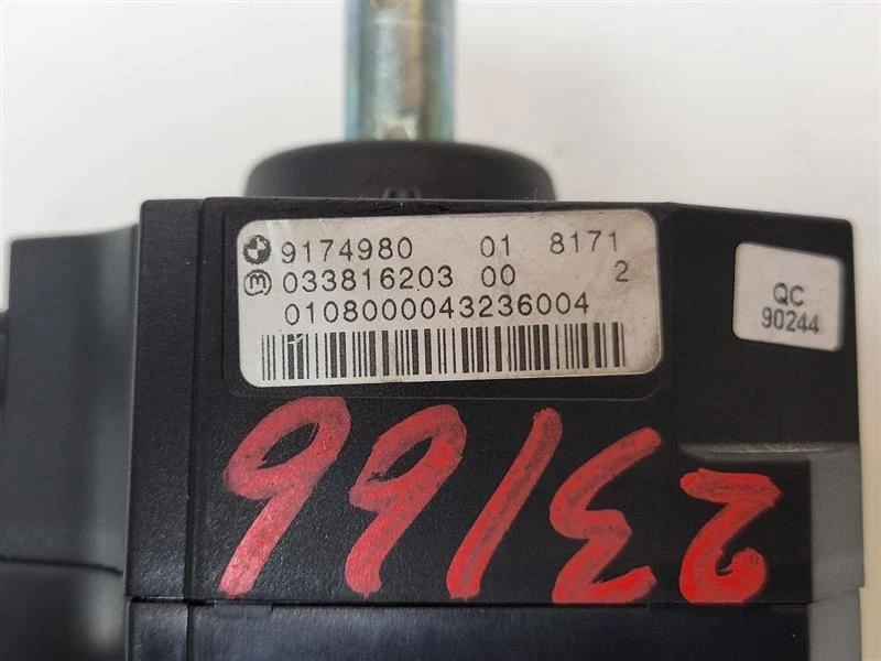 2008 BMW 535I E60 FLOOR SHIFTER 9174980 - Image 3 of 4