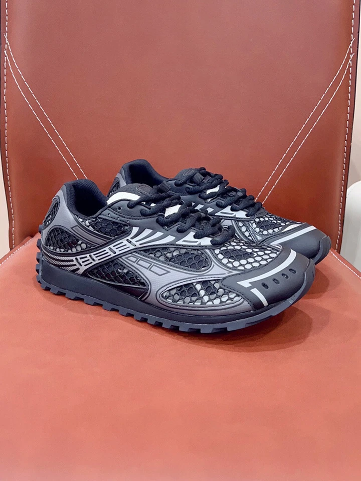 Bottega Veneta Shoes Men's silver casual platform shoes - Image 3 of 4