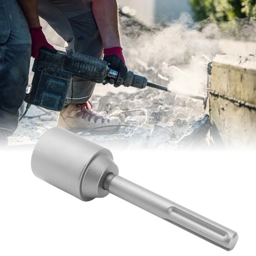 (45mm) T-Pfostentreiber SDS Max Shank T-Pfostentreiberaufsatz 5 Gruben - Bild 5 von 22