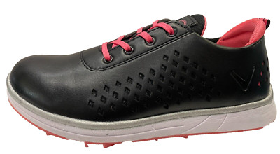 Callaway Halo Diamond Spiked Golf Damen Trainers UK 4 US 6 EUR 36,5 REF 5280~