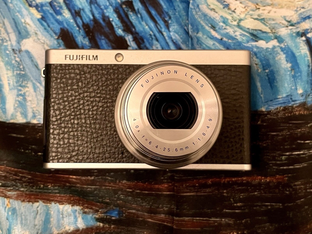 Junk As Is [READ] Fujifilm XF1 Black, For parts/repair | eBay