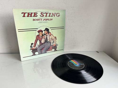 The Sting Soundtrack - Scott Joplin - Original Vinyl Record LP Album - 1974 MCA - Picture 7 of 11