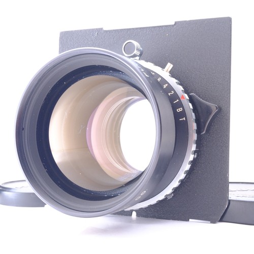 Fuji Phot Optical Fujinon W 250mm f/6.3 "Near Mint" 3693 Large Format Fujifilm