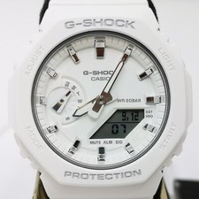 CASIO G-SHOCK Watch GMA-S2100-7AJF Men's White Analog Digital for