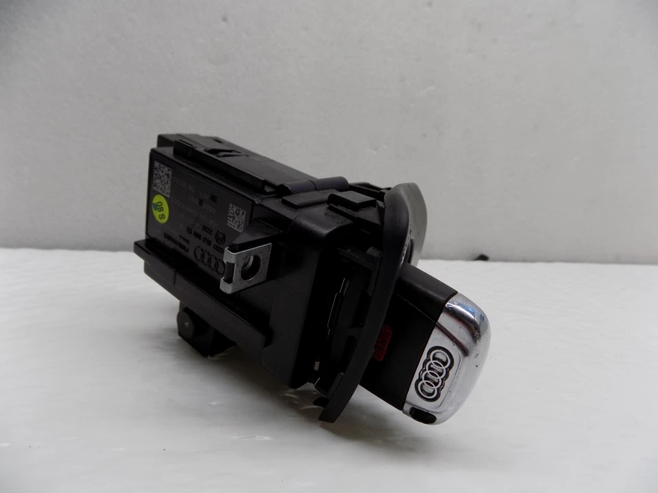 2008-2012 AUDI A4/A5/Q5/S4/S5 ПЕРЕКЛЮЧАТЕЛЬ ЗАЖИГАНИЯ ОБЫЧНЫЙ С КЛЮЧОМ OEM 8K0909131 - Изображение 3 из 4