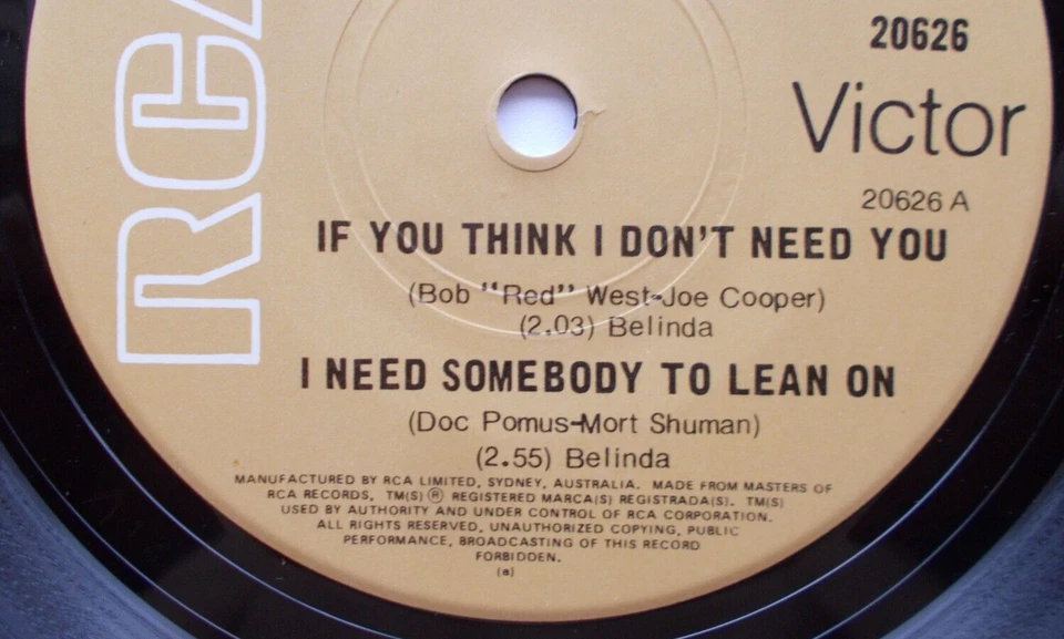 ELVIS EP Love in Las Vegas★If you Think i Don`t need you★Come O★RCA Victor 20626 - Bild 3 von 4