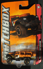 Matchbox MBX Island Sahara Survivor Off Road truck Mattel diecast ~ 1/64 scale A