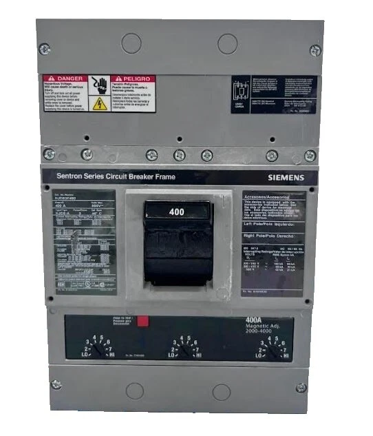 Siemens Industrial Electrical Equipment