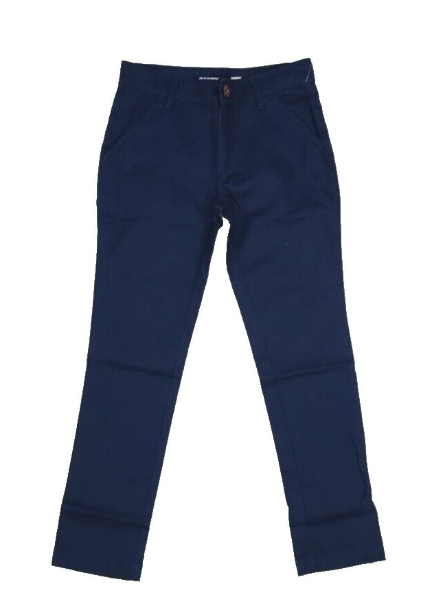 Old Navy Skinny Stretch School Uniform Pants Navy Blue 2 Pocket Girls Size  10