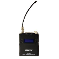 Sony Dwt-b01 Digital Wireless Lavalier Microphone Transmitter Channels 51 - 59
