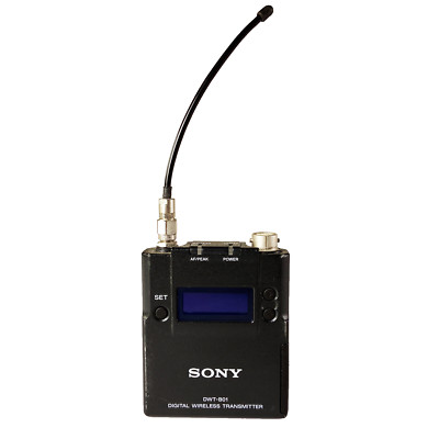 Sony DWT-B01 DIGITAL Funksender + ECM-77BC Mikrofon auf Kanal 51 - 59