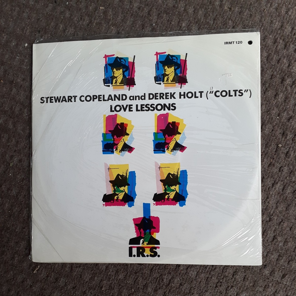 STEWART COPELAND*THE POLICE + DEREK HOLT / LOVE LESSONS*12