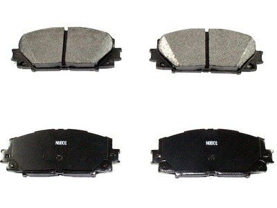 For 2012-2015 Toyota Prius Plug-In Brake Pad Set Front 48151SBFN 2013 2014
