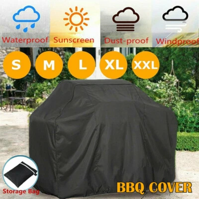 JOYHUT Grillabdeckung Cover Abdeckhaube Grill Wasserdicht BBQ Gasgrill Abdeckplane NEU