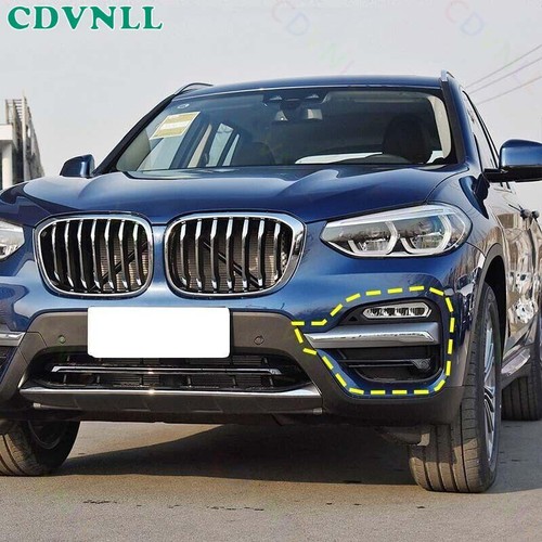 For BMW G01 X3 30i 2018-2021 Left Side Front Bumper Grille Fog Light Cover Bezel - Picture 5 of 6