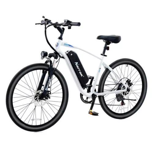 Narrak Electric Mountain Bike 26" Tire Peak Power374WH Removable Battery 7 Gears