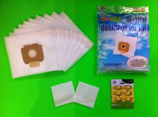 Image of 10 Vacuum Cleaner Bags Filter Bags Suitable for Menalux 1002 Dust Bags