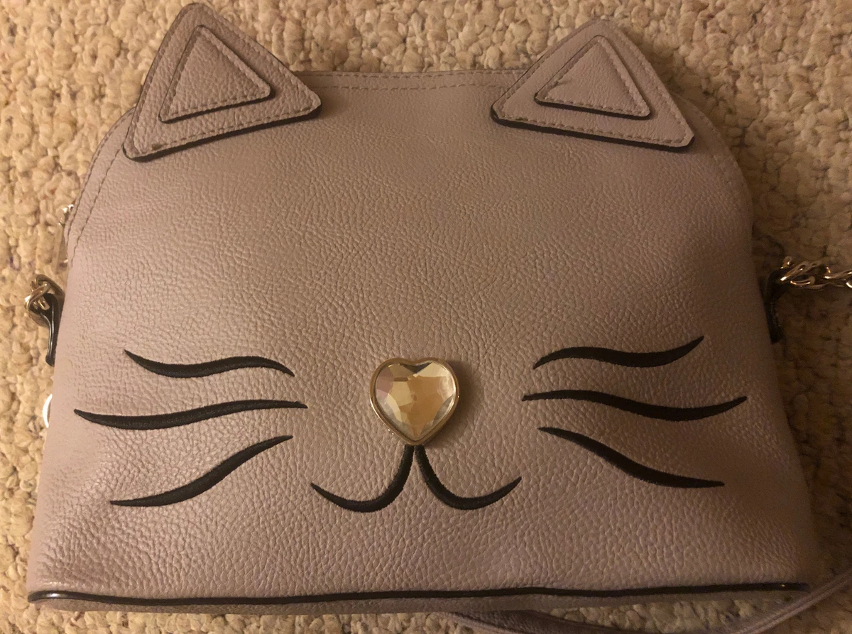 Betsey johnson 2025 cat purse