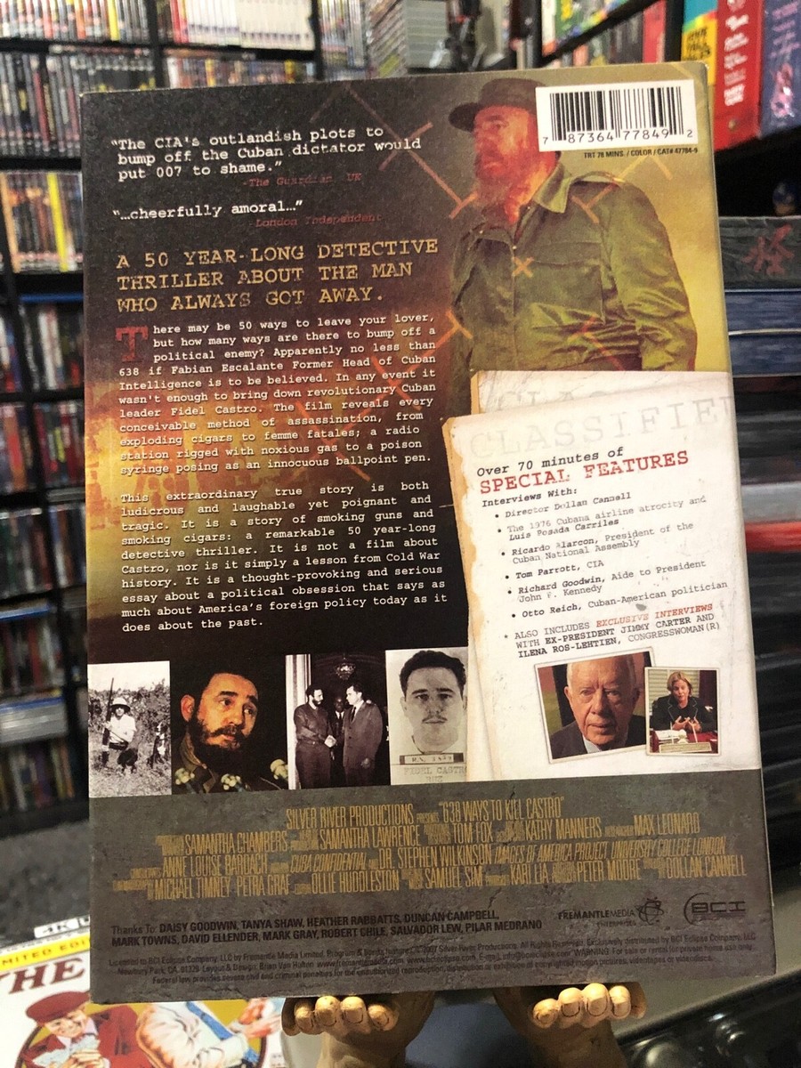 その他 638 Ways to Kill Castro [DVD] 638 Ways to Kill Castro (DVD, 2007) for sale online | eBay
