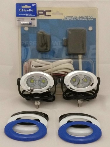 LED Fog Lamps Driving light Kit for 2008-2010 Honda Accord coupe sedan 09 10 - Bild 2 von 9