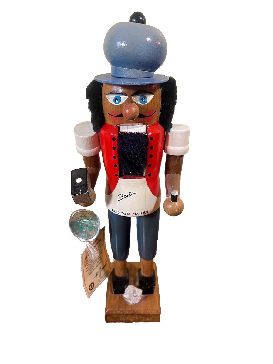 Vintage Rare Wettengl A Jacob German Nutcracker Piece Of Berlin