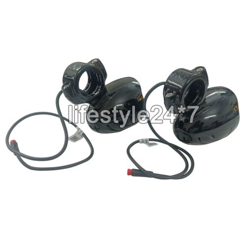 Genuine Royal Enfield Fog LED Auxiliary Lights Black Classic Reborn & Meteor 350 - Picture 5 of 11