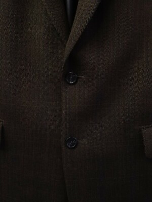Lauren Ralph Lauren Blazer Sports Brown Coat Jacket Mens Size 42L
