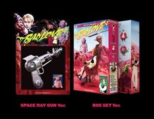 KEY SHINee 1st Mini Album BAD LOVE SPACE RAY GUN+BOX SET 2SET CD+Book+Card+Gift