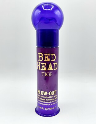 TIGI Bed Head Blow-Out Golden Illuminating Shine Cream 3.4 Fl Oz NEW
