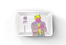Quik Wikk Rolling Tray - Smoking Man - Collect All Nine