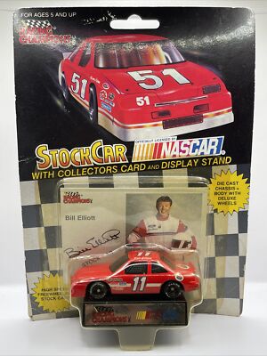Vintage 1992 Racing Champions 1:64 Diecast NASCAR Bill Elliot #11 Aamco Car