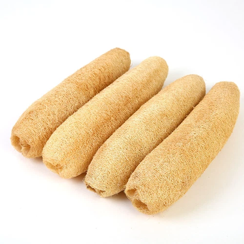 4pcs Natural Loofah Sponges Organic Luffa Bath Shower Sponge Exfoliating Body - Picture 1 of 6