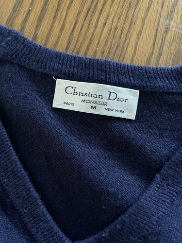 christian dior mens sweater medium | eBay