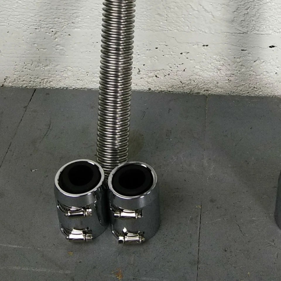 Chevrolet Impala 48 1965-1985 kit de mangueras de radiador de acero inoxidable SS 1965-1985 Foto 2 de 4