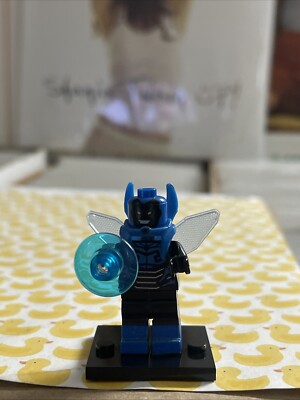 BLUE BEETLE JAIME REYES LEGO MINIFIG dc comics xolo mariduena alien scarab
