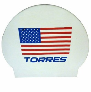 american flag swim cap