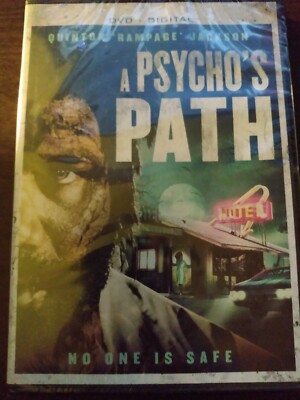 A Psycho's Path (DVD 2019)New Sealed.