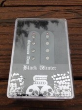 Genuine Seymour Duncan Black Winter Neck Pickup - BLACK