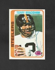 1978 Topps Terry Bradshaw #65 ~~ Pittsburgh Steelers HOF