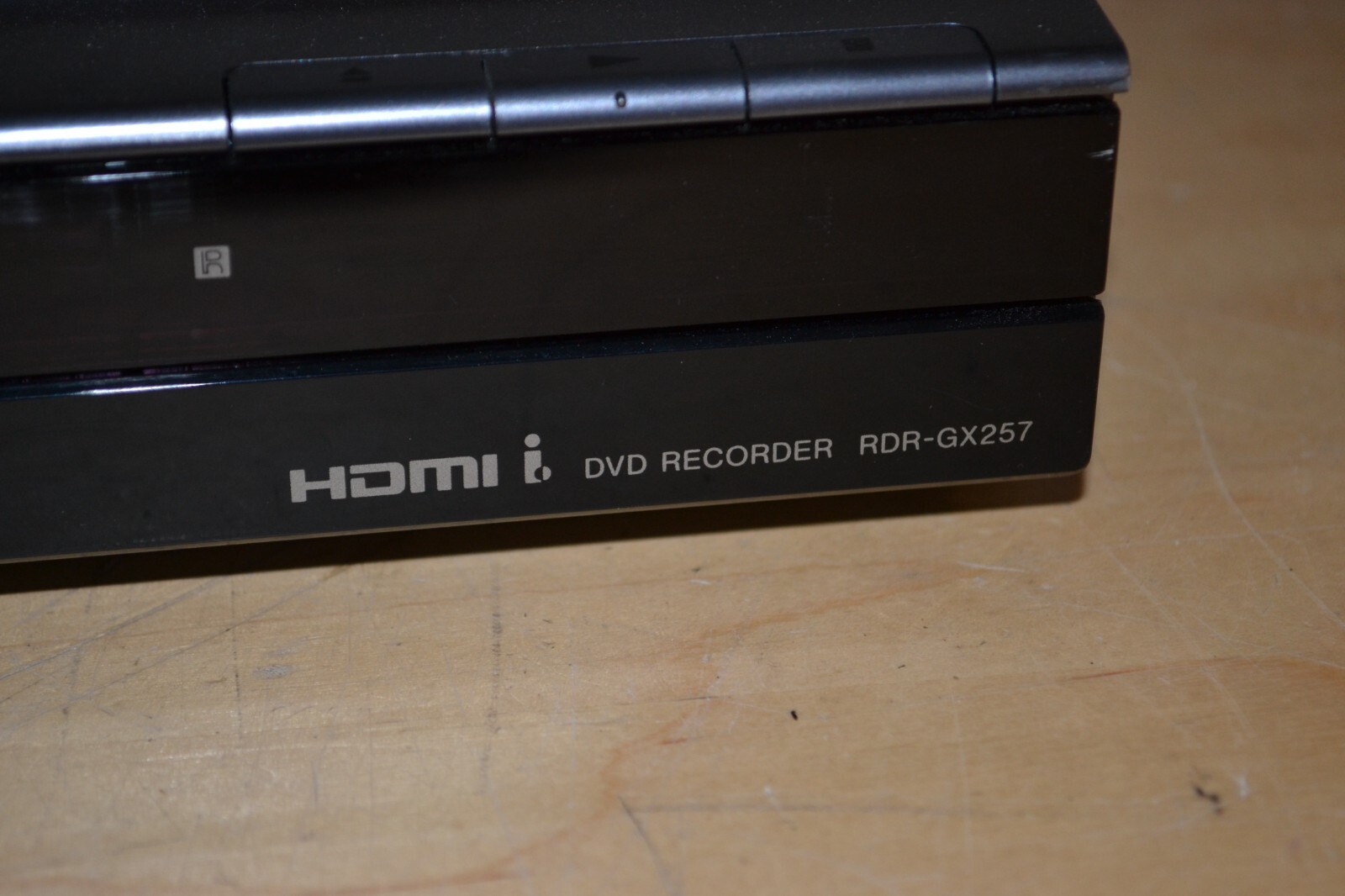 Sony RDRGX257 DVD Recorder Player 1080p HDMI Record TV To DVD w/ Remote! h eBay